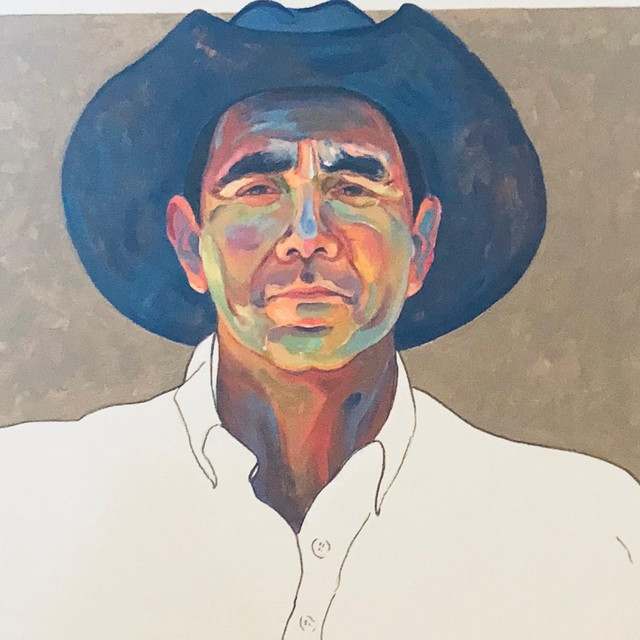 John Arthur Martinez: artist