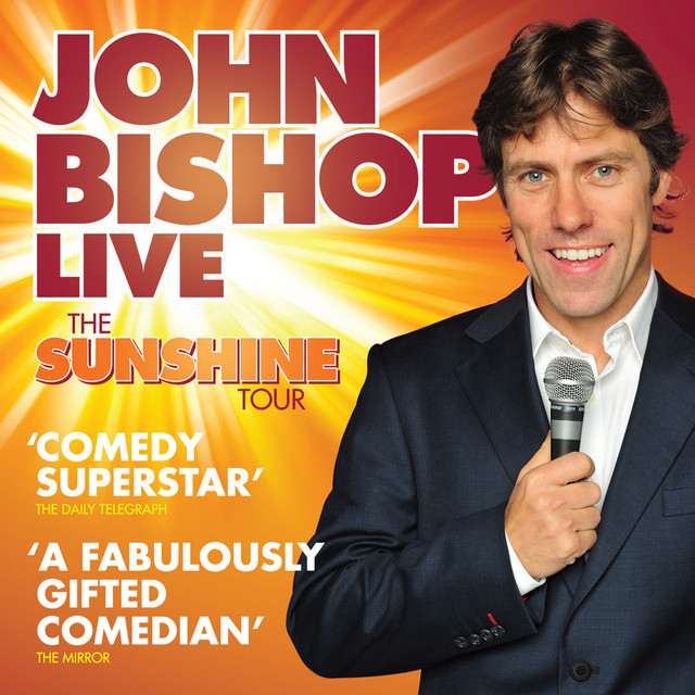 John Bishop at M&S Bank Arena Liverpool on May 13, 2027