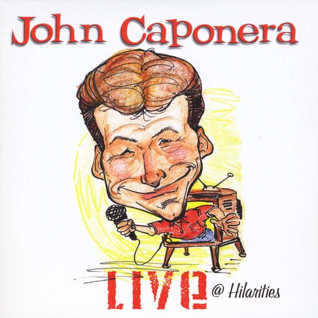 John Caponera at Zanies Comedy Club Rosemont on Nov 28, 2026