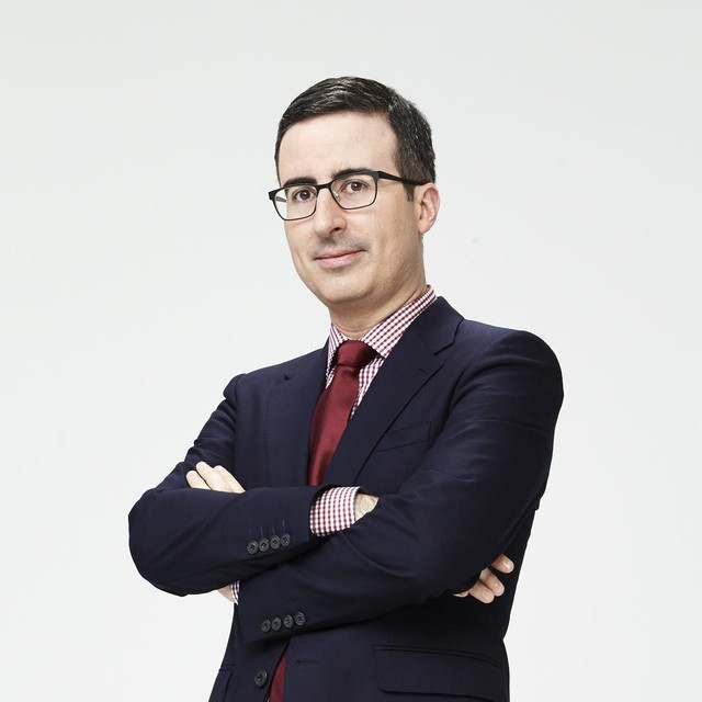 John Oliver: comedian