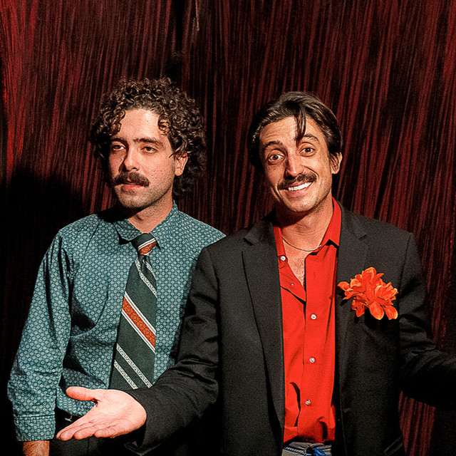 Johnny Franco and His Real Brother Dom at Aladdin Theater on Nov 13, 2026