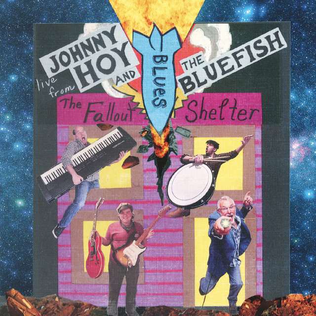 Johnny Hoy and the Bluefish at Jimmys Jazz and Blues Club on Nov 16, 2026