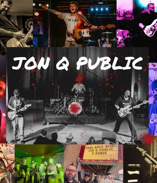 Jon Q Public at Quarters DLC on Sep 27, 2026