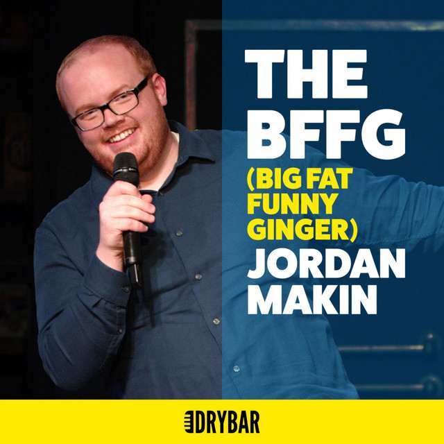 Jordan Makin at Wiseguys Comedy Club Ogden on Dec 18, 2026
