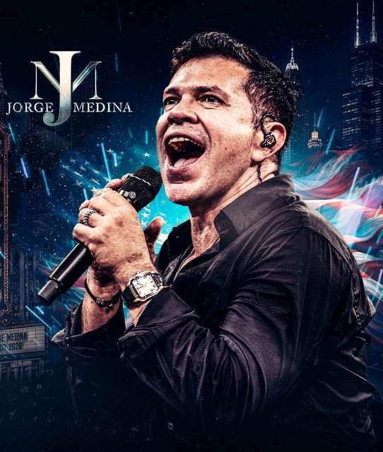 Jorge Medina at San Jose Civic on Oct 31, 2026