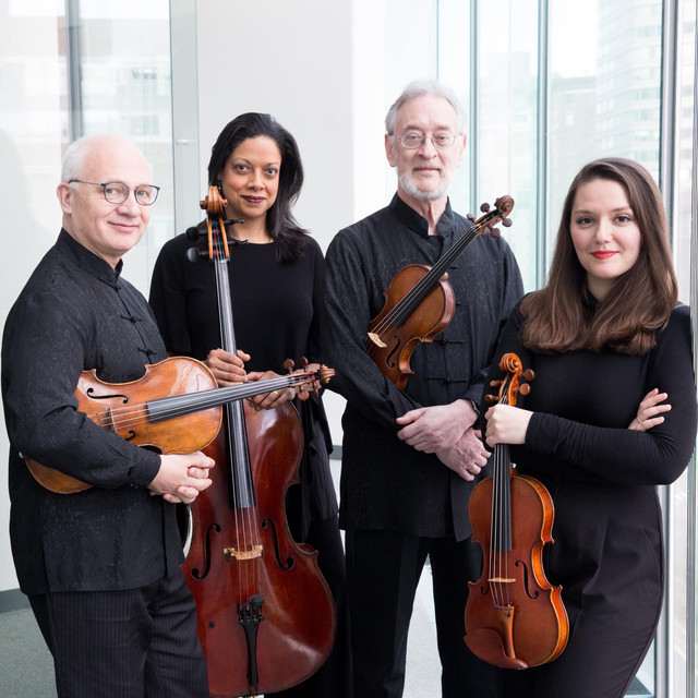 Juilliard String Quartet with Simone Dinnerstein at Weill Hall at Sonoma State University on Nov 19, 2026