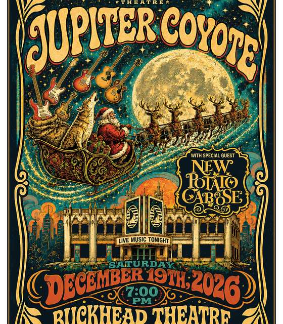 Jupiter Coyote at Music Farm Charleston on Jan 30, 2027