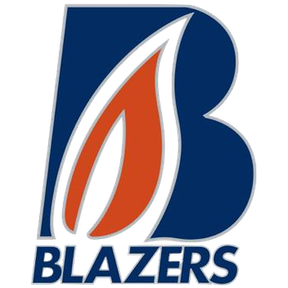 Kamloops Blazers logo