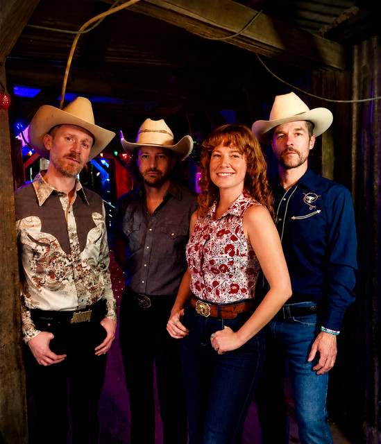 Katie and the Honky Tonks: Country and Folk artist