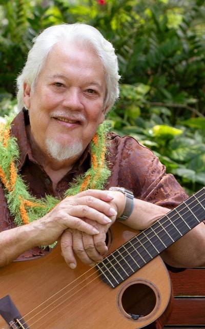 Legends - Keola Beamer and Henry Kapono with Moanalani Beamer