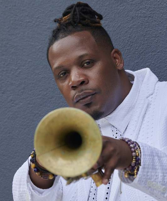 Keyon Harrold: Blues and Jazz artist