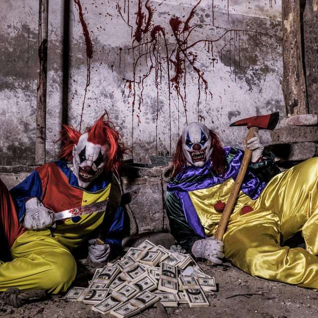 Killer Clowns at Boardners by La Belle on Oct 9, 2026