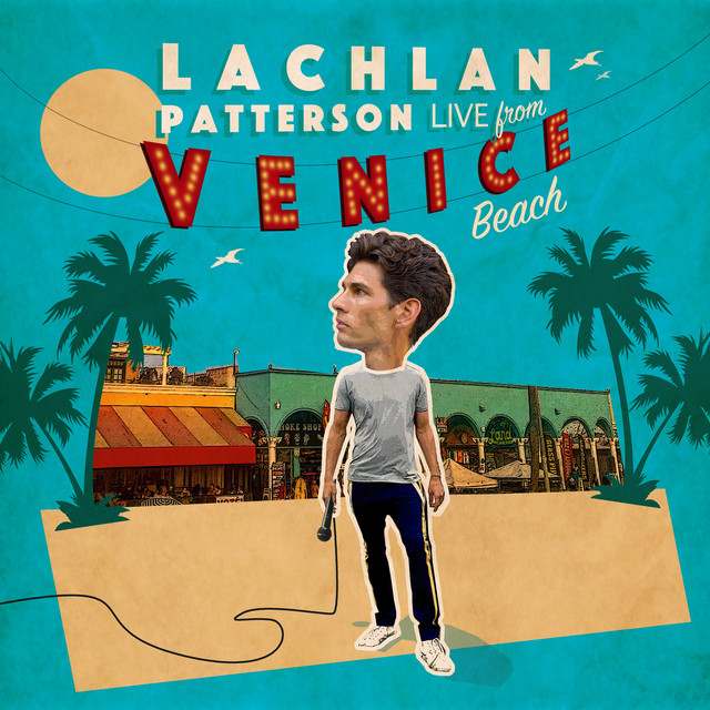 Lachlan Patterson: comedian
