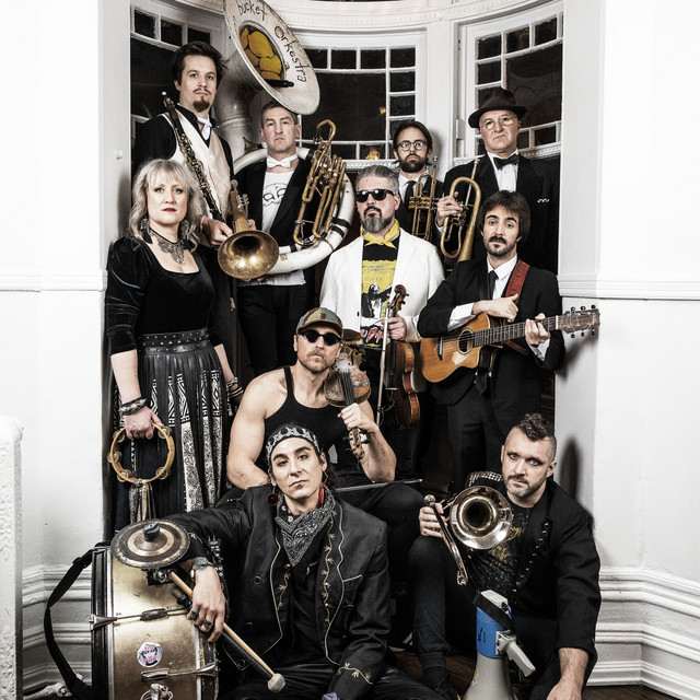 Lemon Bucket Orkestra at EA Rawlinson Centre for the Arts on May 13, 2027
