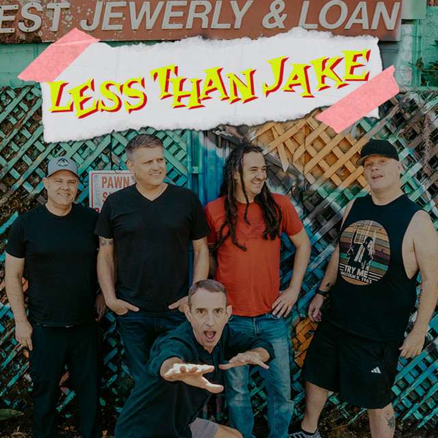 Less Than Jake at The Strand Ballroom and Theatre - RI on Dec 12, 2026