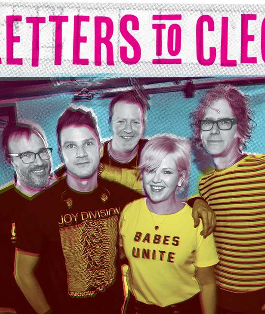 Letters to Cleo: Alternative artist