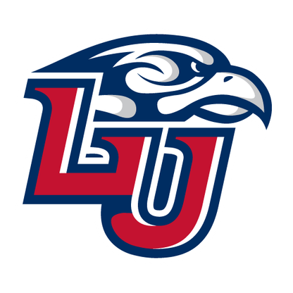 Liberty Flames Hockey logo