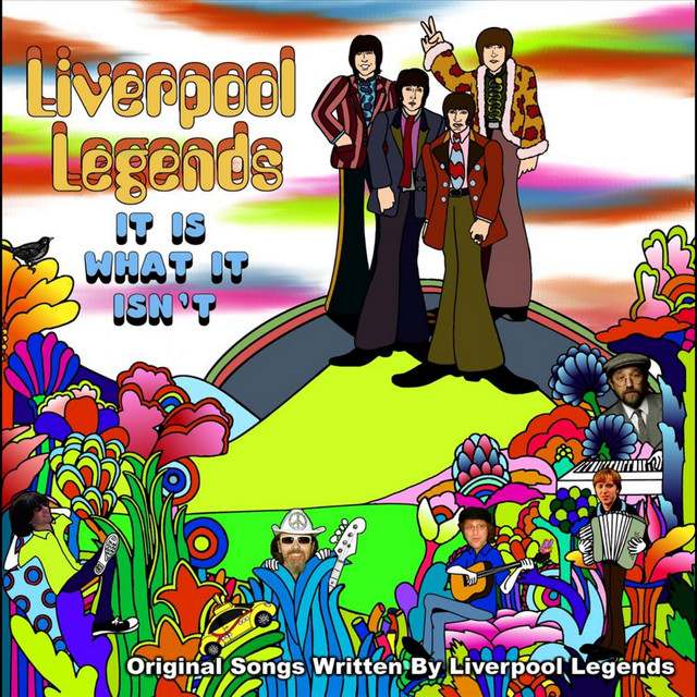 Liverpool Legends: Rock artist