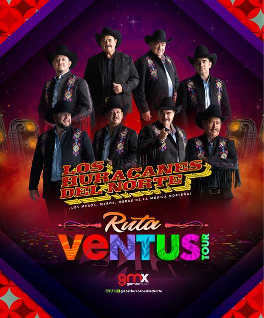 Los Huracanes del Norte at Morongo Casino Resort and Spa on Oct 9, 2026