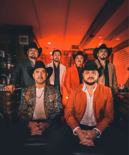 Los Rieleros del Norte at BlueWater Resort and Casino on Nov 7, 2026