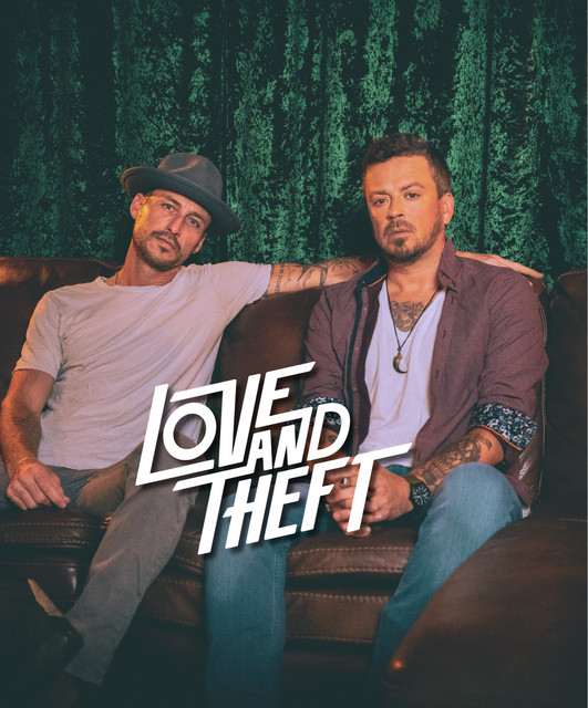 Love and Theft at Washington County Fairgrounds - VA on Sep 19, 2026
