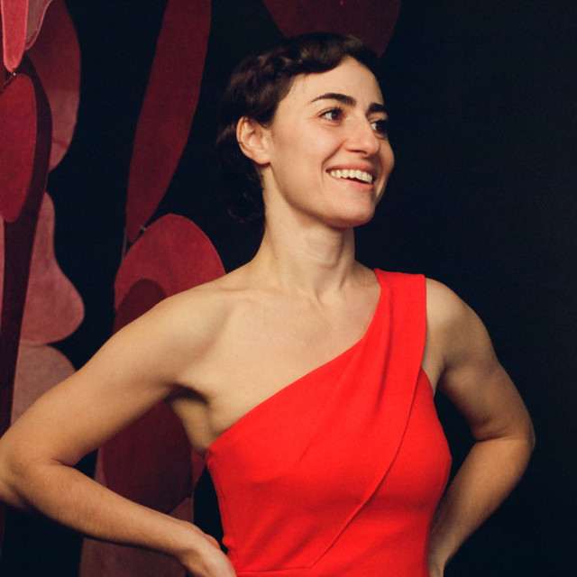 Lucy Yeghiazaryan at Hamon Hall on May 14, 2027