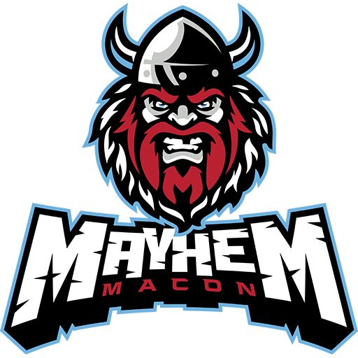 Macon Mayhem: American SPHL team logo