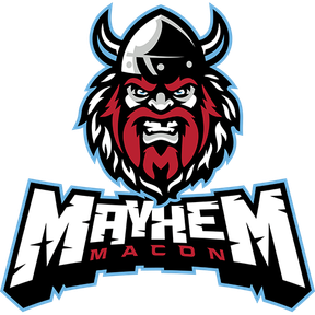 Macon Mayhem logo