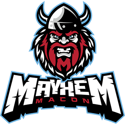 Macon Mayhem logo