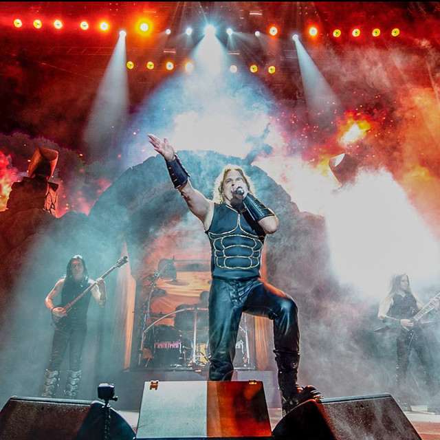 Manowar at Rudolf Weber Arena on Feb 27, 2027