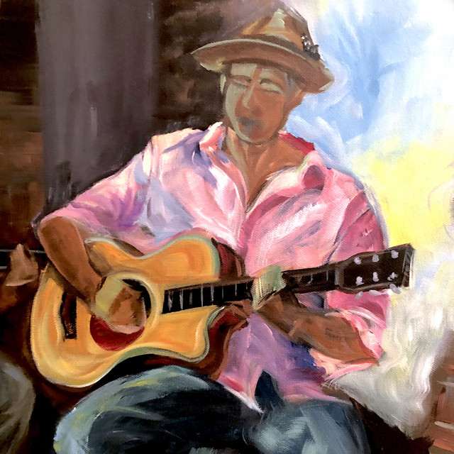 Marc Stone at Chickie Wah Wah on Oct 15, 2026