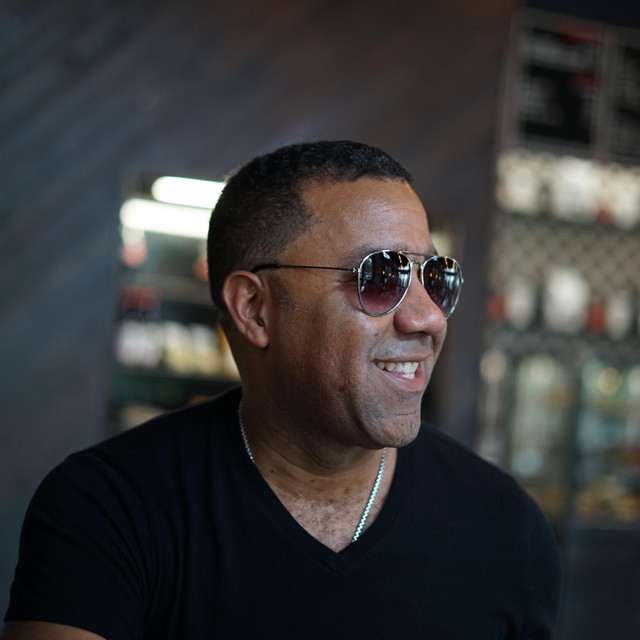 Marcus Johnson at The Tin Pan on Oct 17, 2026