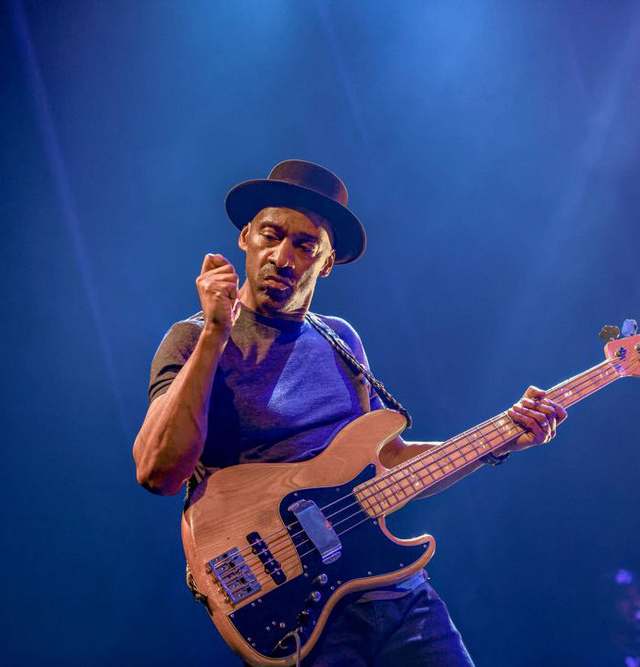 Marcus Miller: Blues and Jazz artist