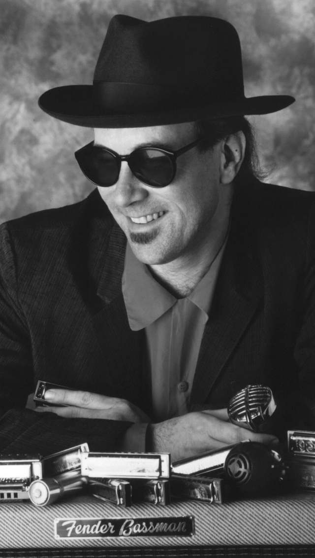 Mark Hummel: Blues and Jazz artist