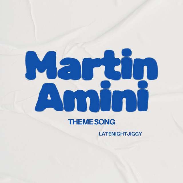 Martin Amini: comedian