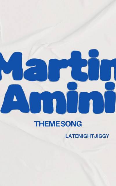 Martin Amini (21+ Event)
