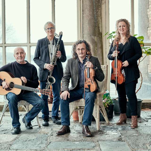 Martin Hayes Quartet with Utsav Lal and Ye Vagabonds at Kauffman Center for the Performing Arts - Muriel Kauffman Theatre…