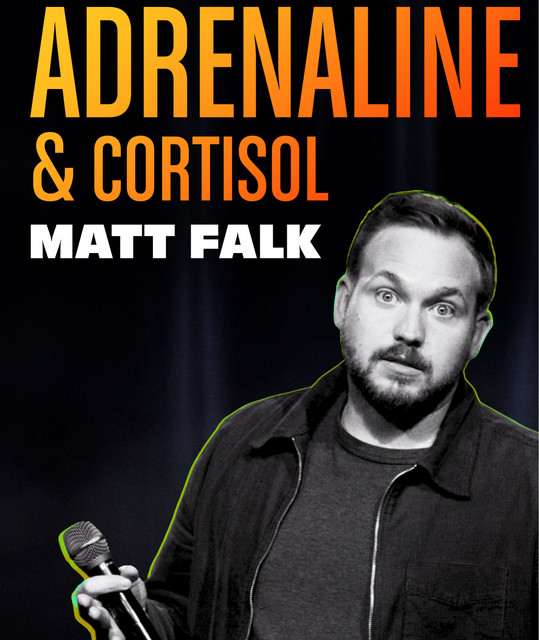 Matt Falk at Rumors Comedy Club on Sep 29, 2026