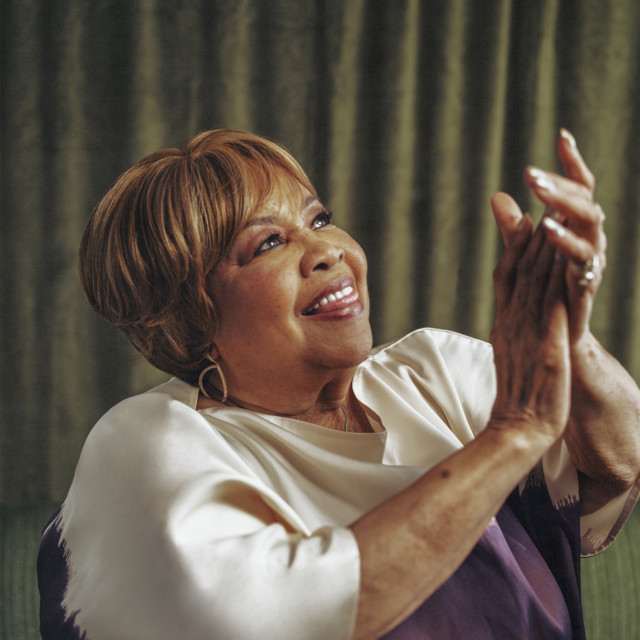 Mavis Staples at Laxson Auditorium on Sep 25, 2026