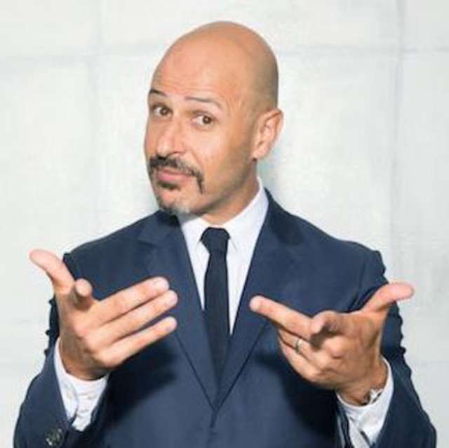 Maz Jobrani at Cobbs Comedy Club on Dec 12, 2026