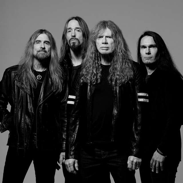 Megadeth at Movistar Arena - Madrid on Apr 12, 2027
