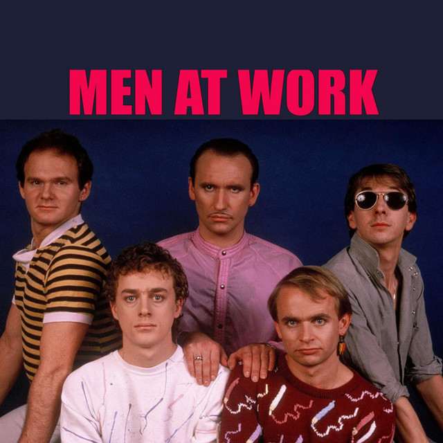 Men At Work at Santander Performing Arts Center on Sep 18, 2026