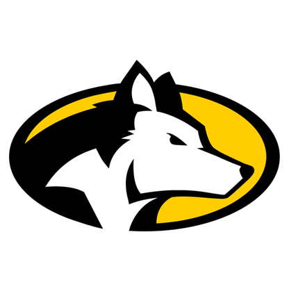 Michigan Tech Huskies Football logo