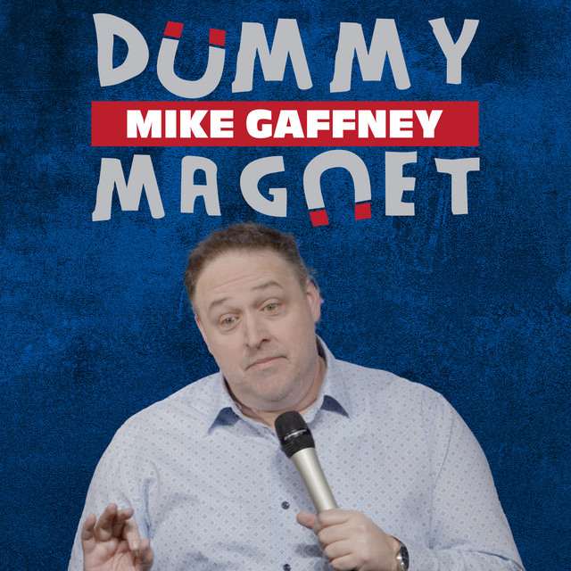 Mike Gaffney with Kermet Apio and Jim Flannigan at Brad Garretts Comedy Club at MGM Hotel and Casino on Nov 19, 2026