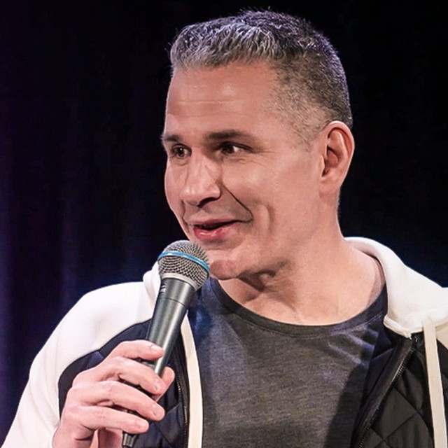 Mike Vecchione: comedian