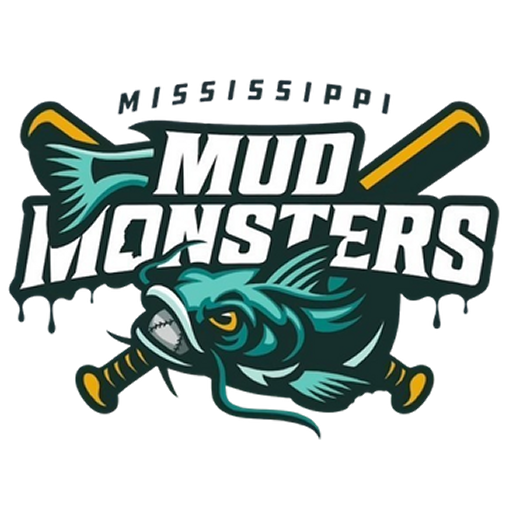 Mississippi Mud Monsters: Frontier League team logo