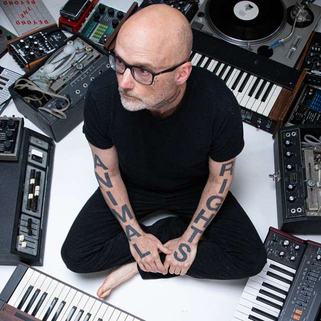 Moby and Underworld at Brookside Golf Club on Nov 7, 2026