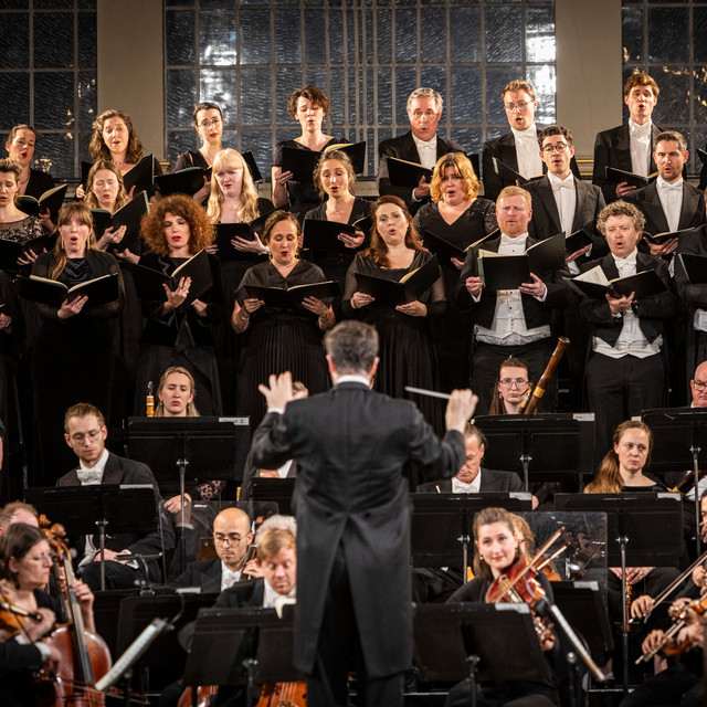 Monteverdi Choir and The English Baroque Soloists at Eisenhower Auditorium on Feb 16, 2027