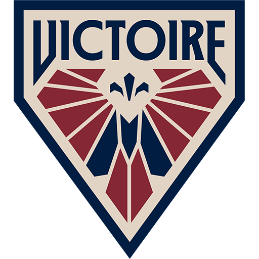 Montreal Victoire: American PWHL team logo