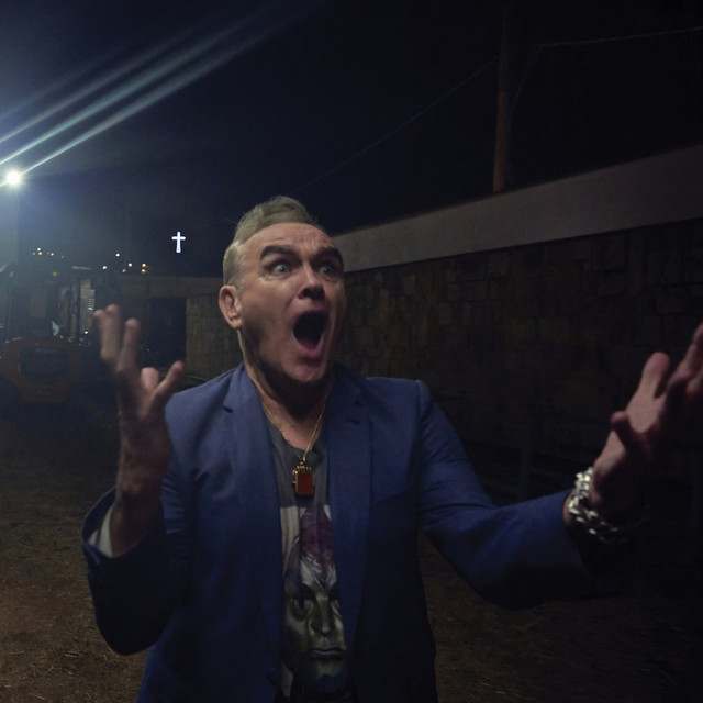 Morrissey: Rock artist